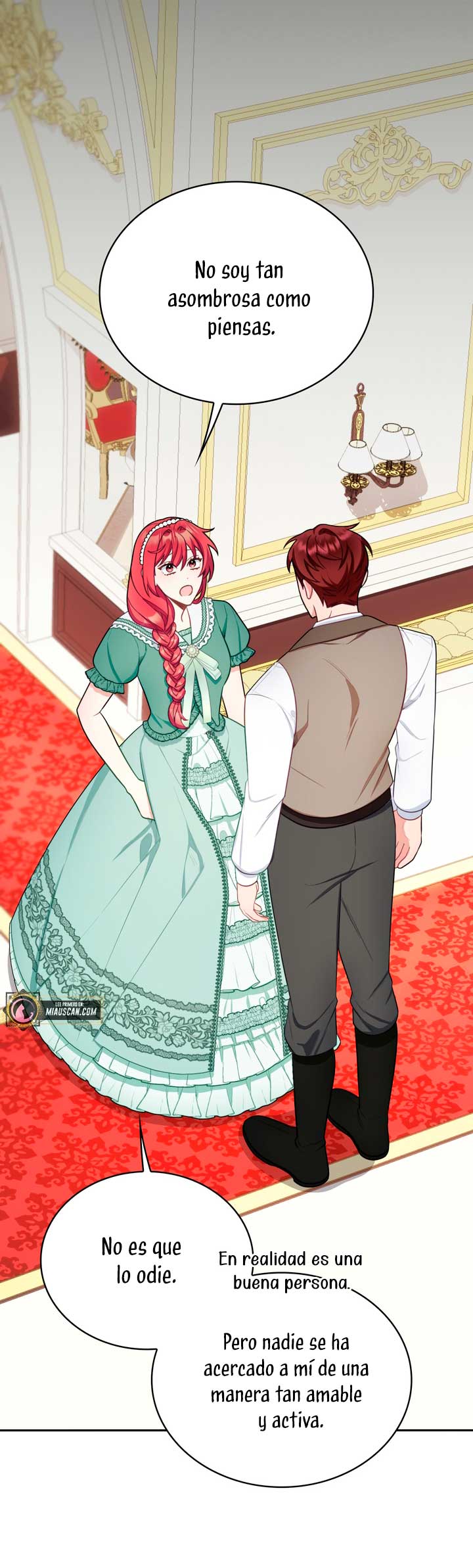 El oso de peluche del Duque Capítulo 50 - Página 32