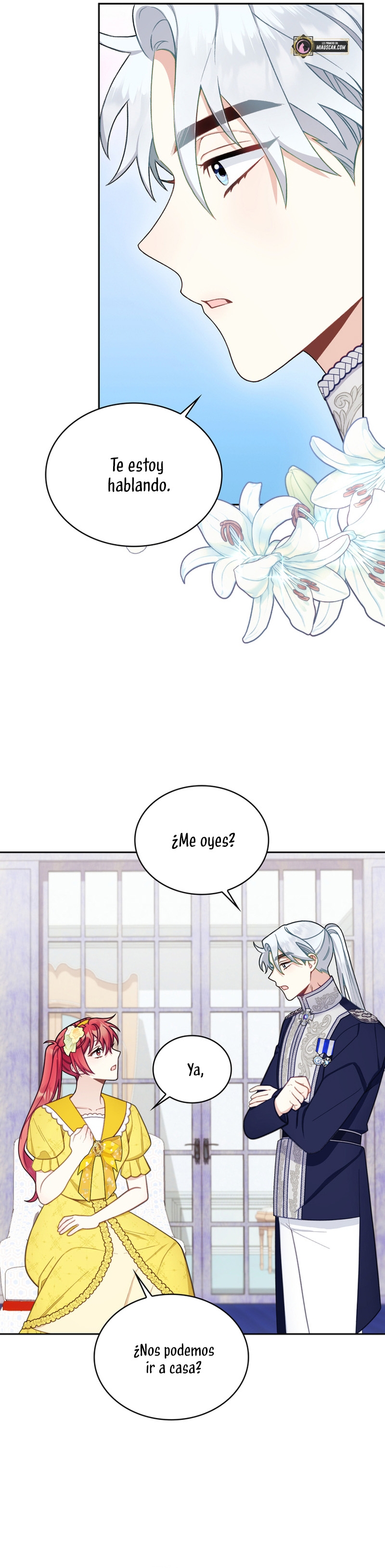 El oso de peluche del Duque Capítulo 52 - Página 26