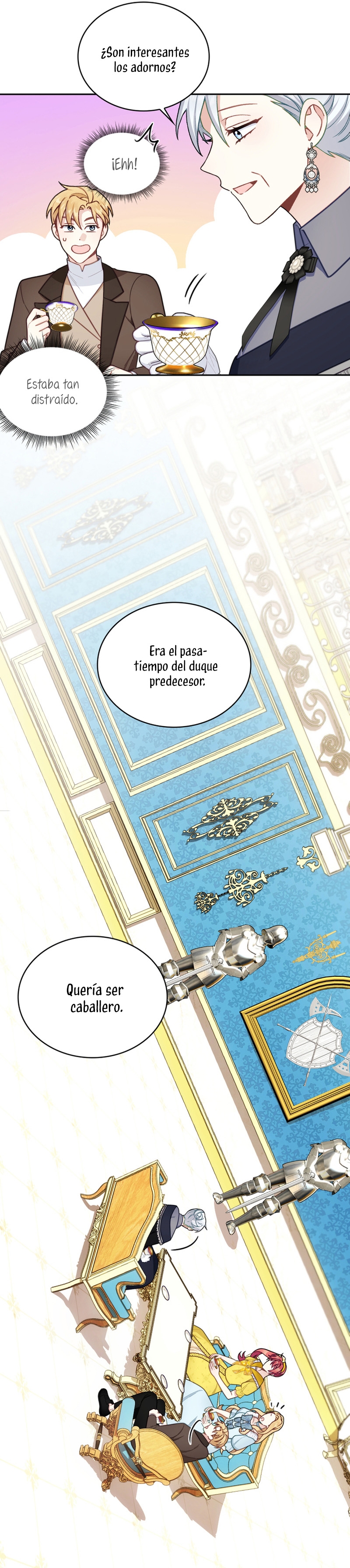 El oso de peluche del Duque Capítulo 52 - Página 6