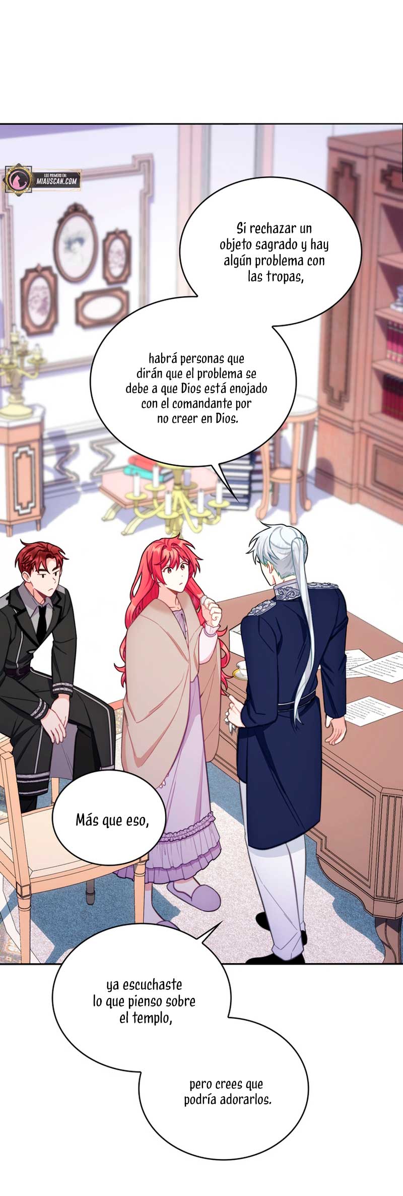 El oso de peluche del Duque Capítulo 54 - Página 34