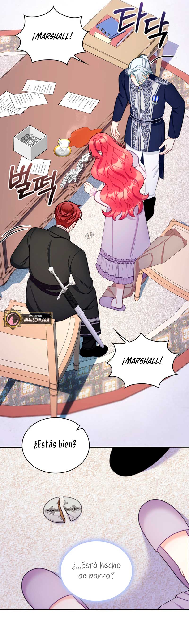 El oso de peluche del Duque Capítulo 54 - Página 39