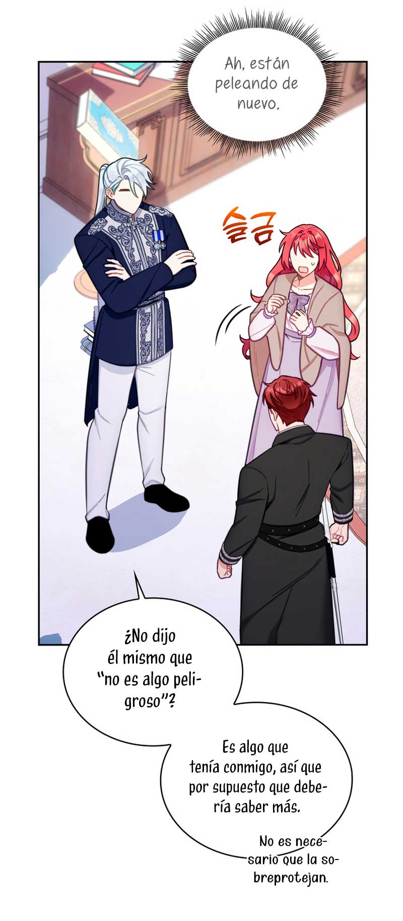 El oso de peluche del Duque Capítulo 54 - Página 62