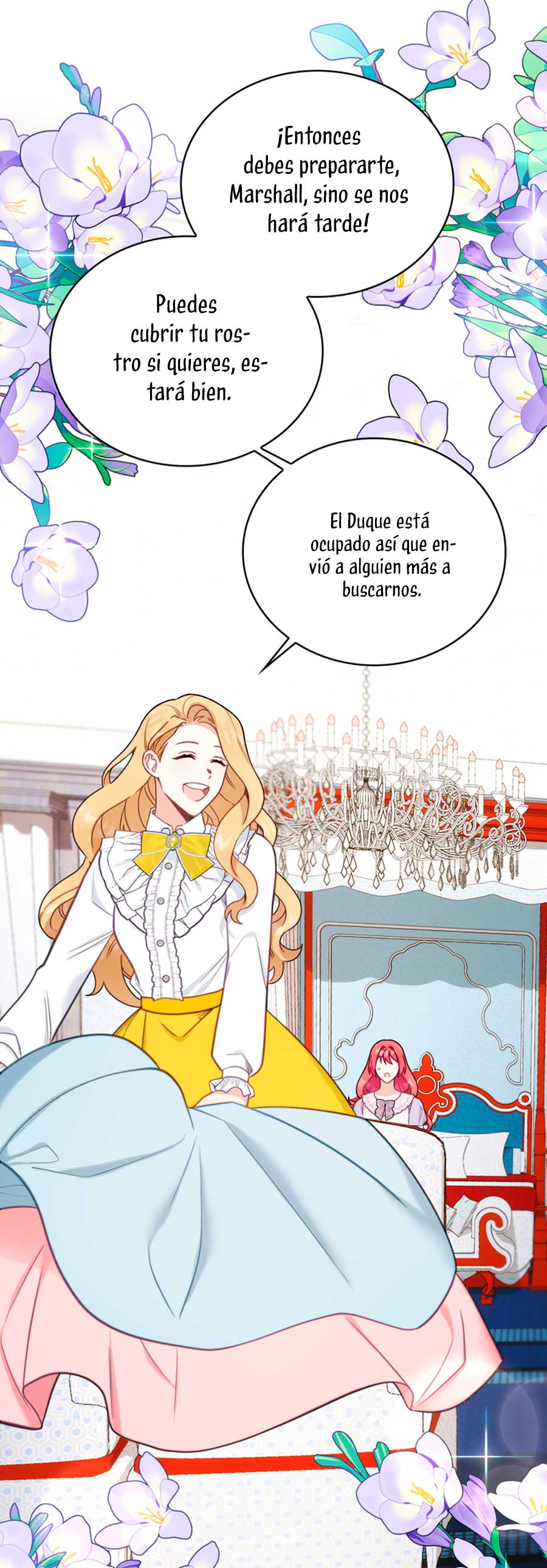 El oso de peluche del Duque Capítulo 55 - Página 46