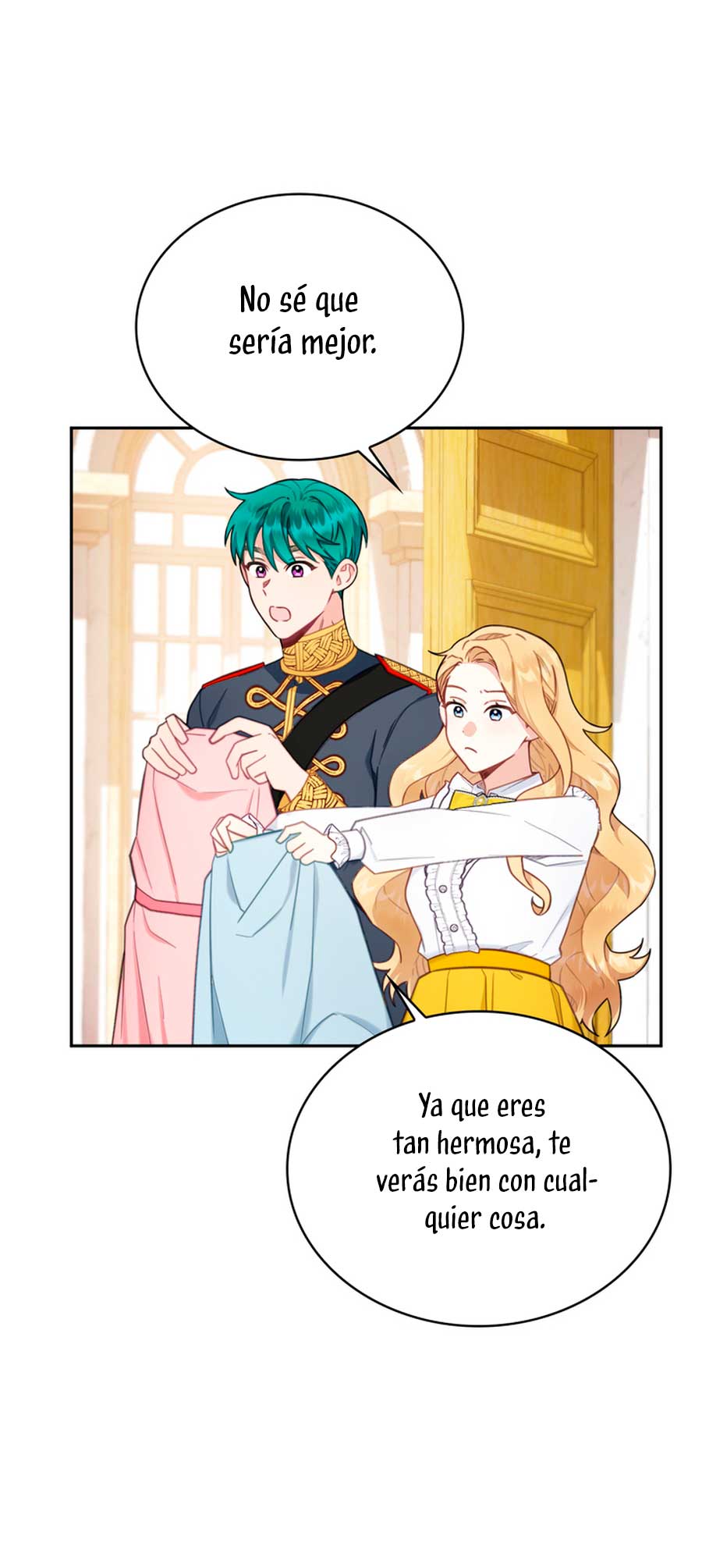 El oso de peluche del Duque Capítulo 55 - Página 56