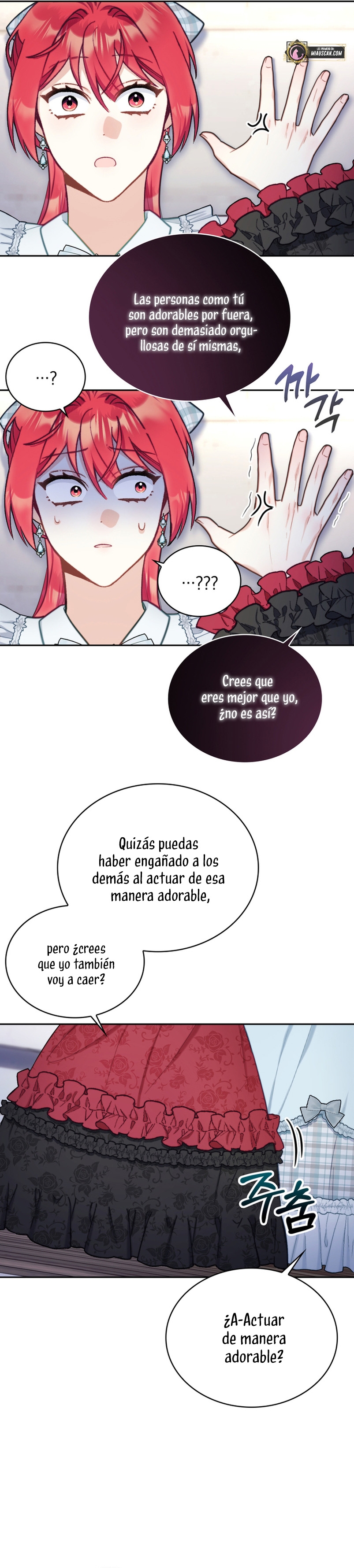 El oso de peluche del Duque Capítulo 56 - Página 28