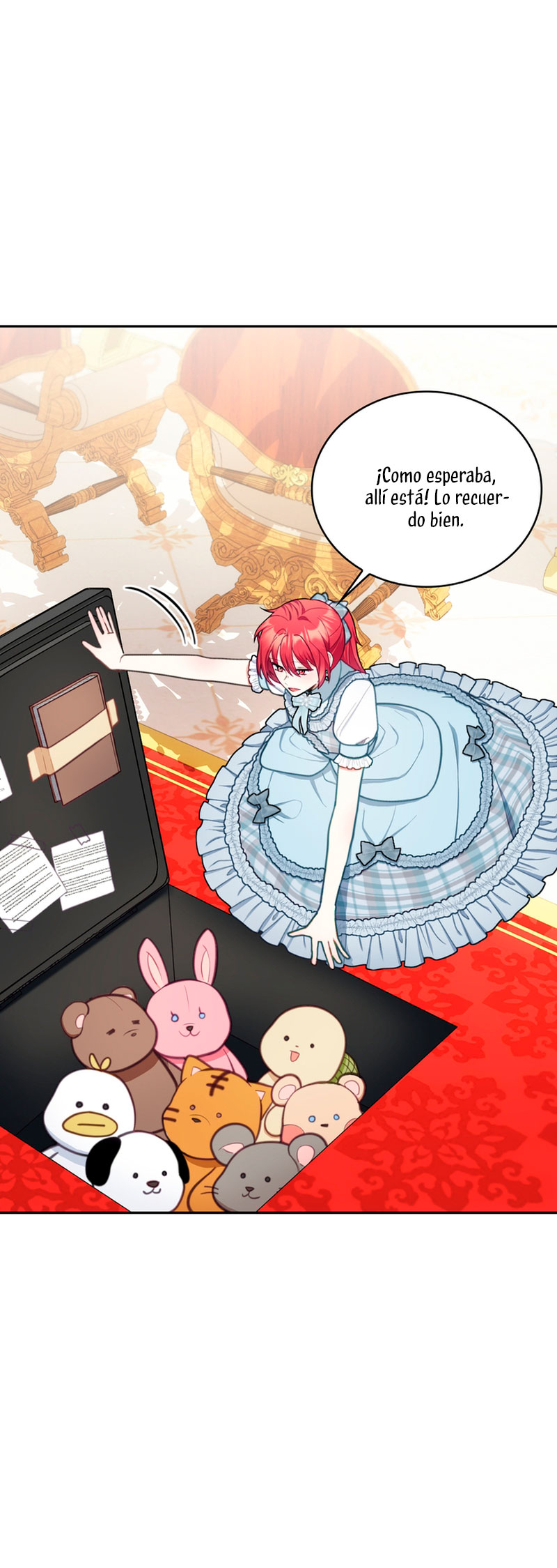 El oso de peluche del Duque Capítulo 58 - Página 21