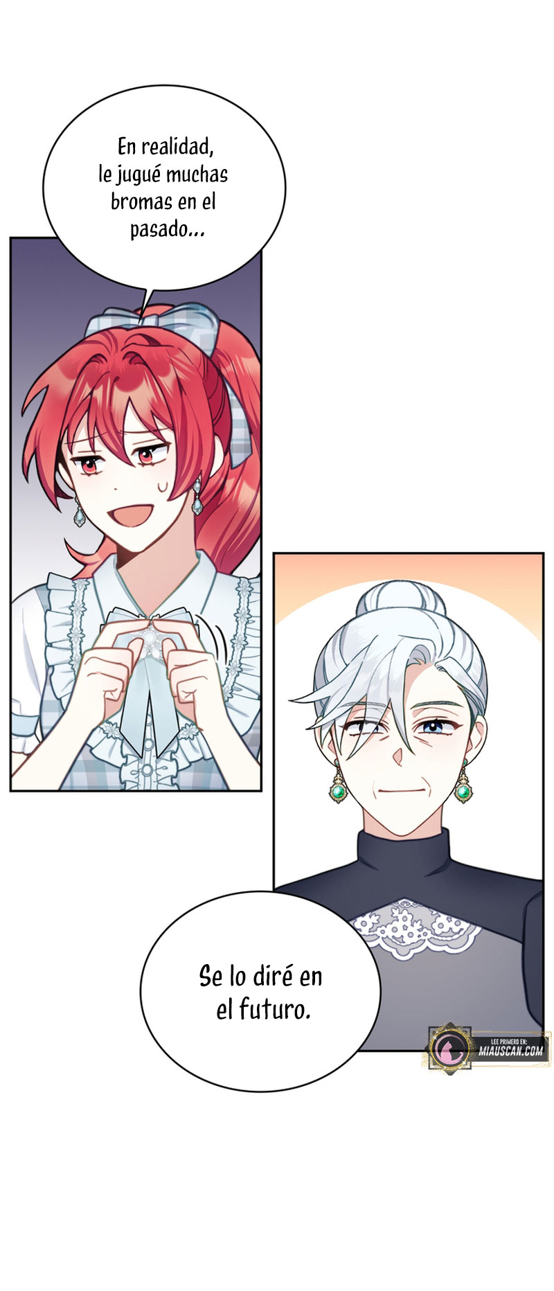 El oso de peluche del Duque Capítulo 59 - Página 25