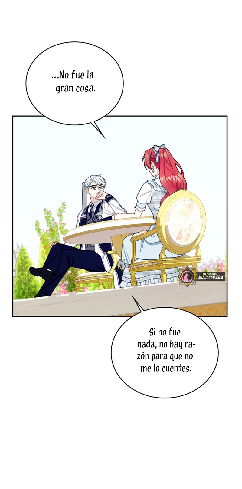 El oso de peluche del Duque Capítulo 59 - Página 54