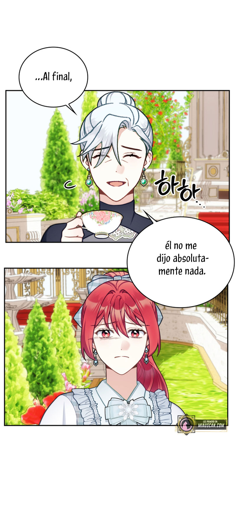 El oso de peluche del Duque Capítulo 59 - Página 9