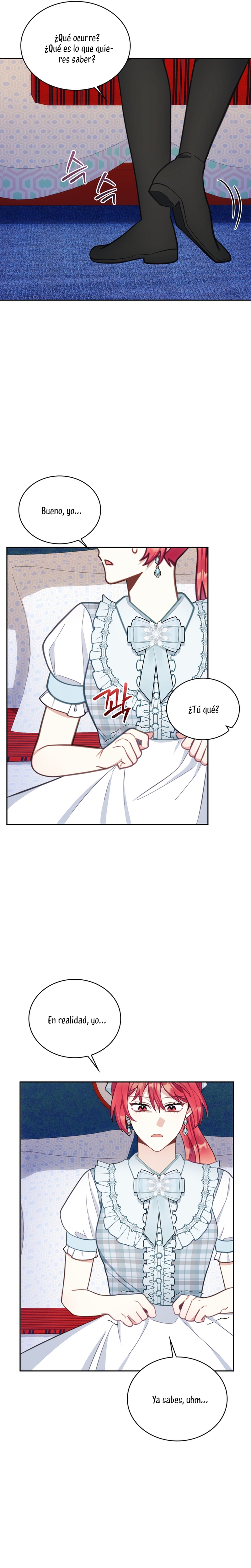 El oso de peluche del Duque Capítulo 61 - Página 21