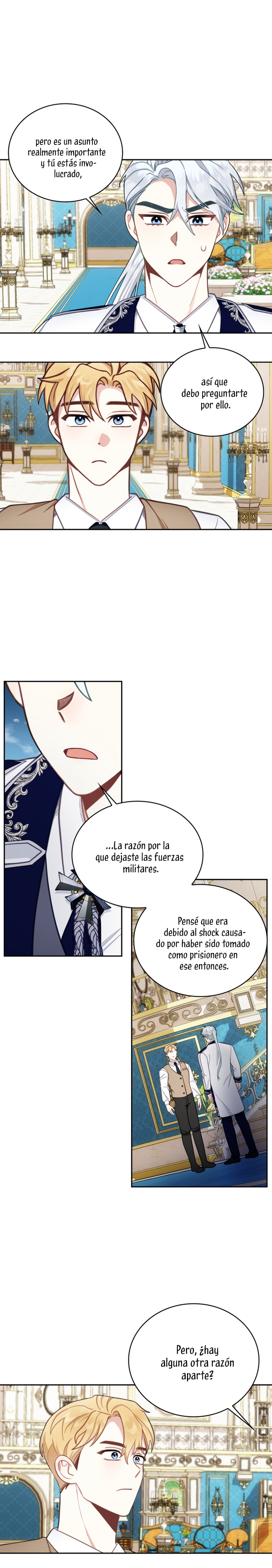 El oso de peluche del Duque Capítulo 61 - Página 5