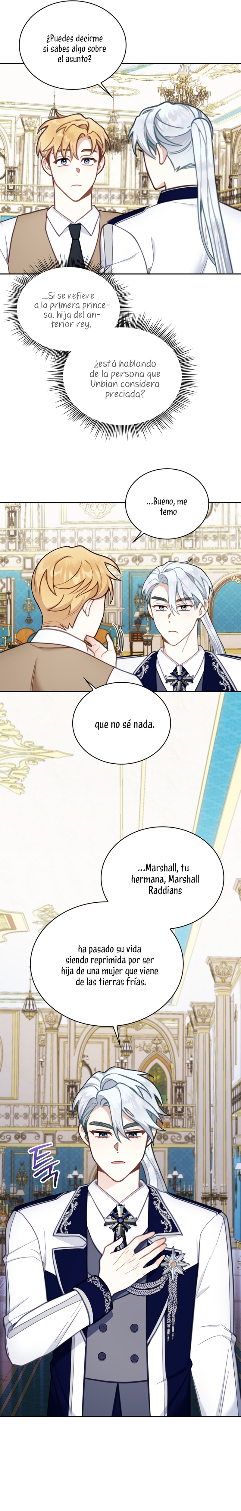 El oso de peluche del Duque Capítulo 61 - Página 8