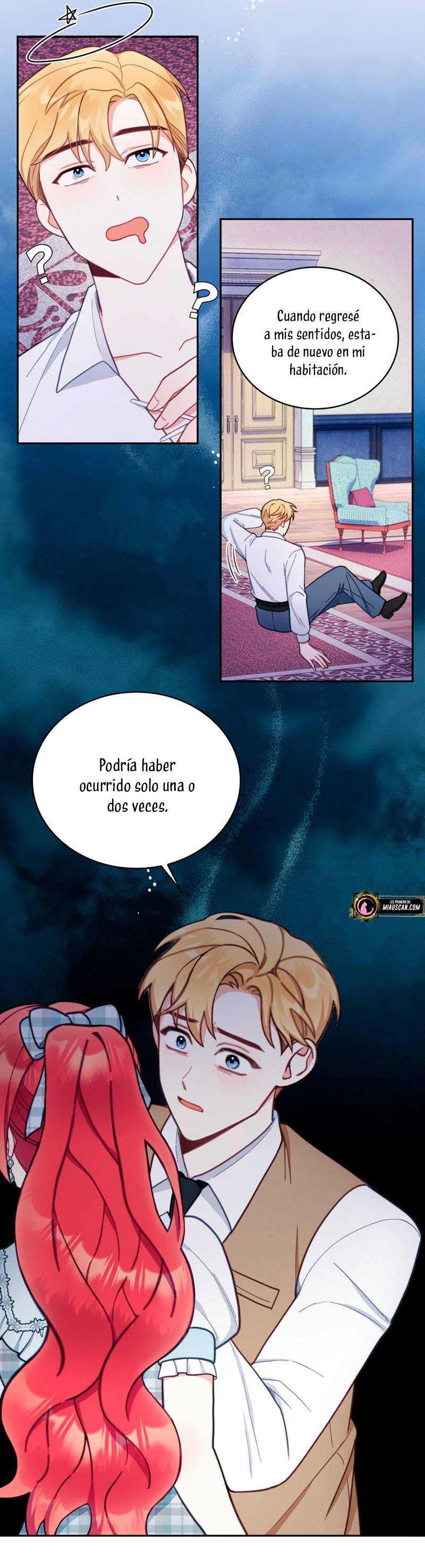 El oso de peluche del Duque Capítulo 62 - Página 11