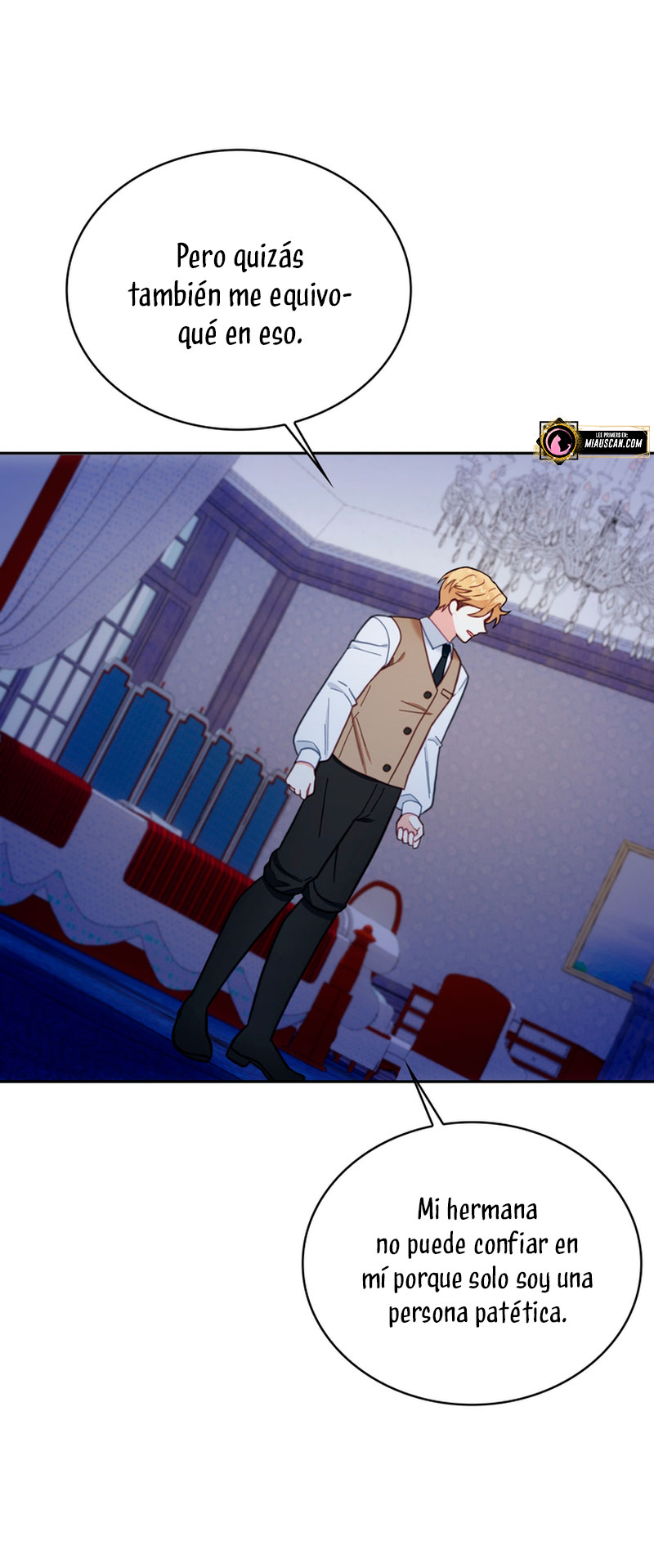 El oso de peluche del Duque Capítulo 62 - Página 39