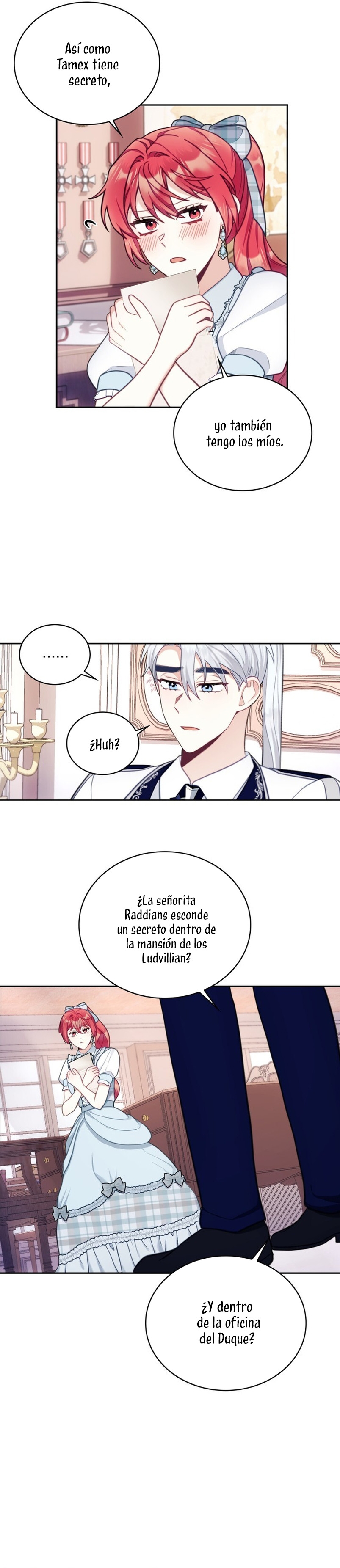 El oso de peluche del Duque Capítulo 63 - Página 19