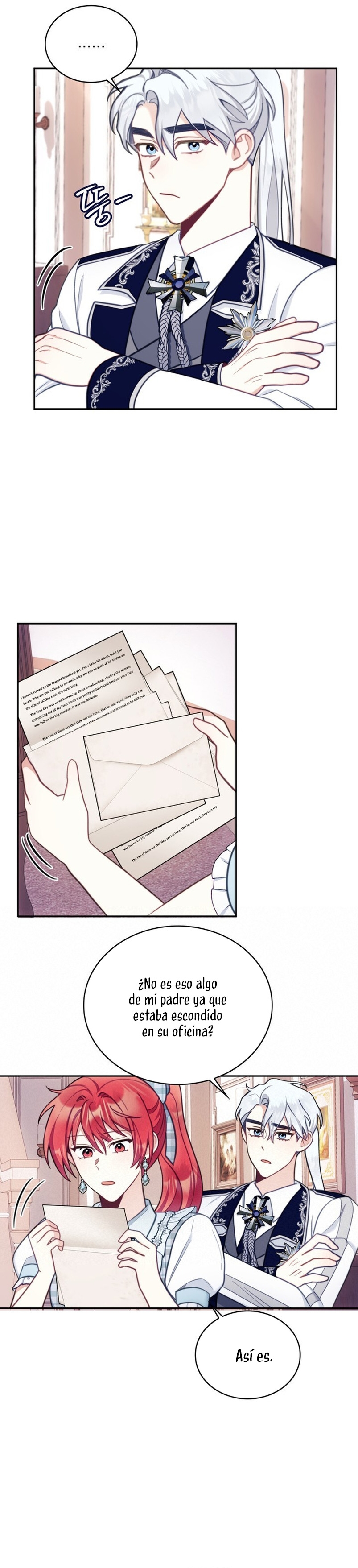 El oso de peluche del Duque Capítulo 63 - Página 21