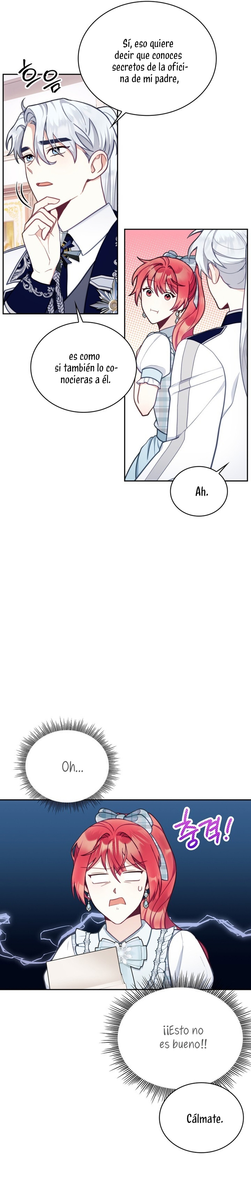 El oso de peluche del Duque Capítulo 63 - Página 22