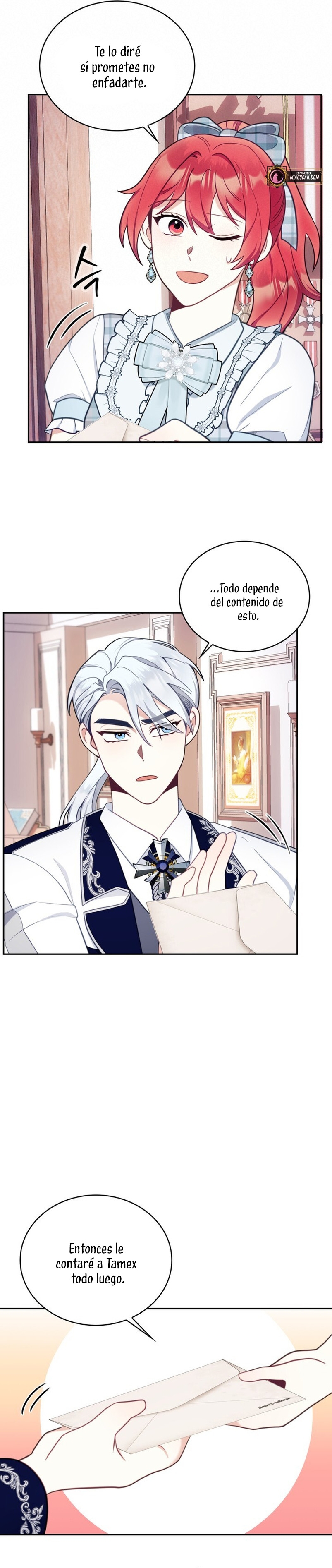 El oso de peluche del Duque Capítulo 63 - Página 28