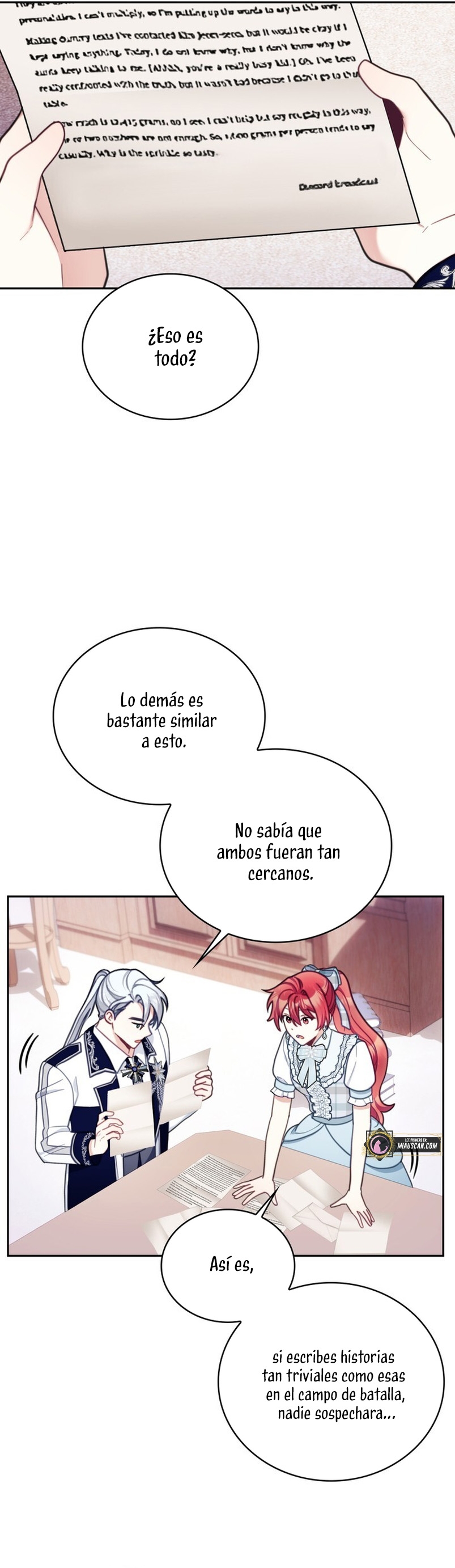 El oso de peluche del Duque Capítulo 63 - Página 32