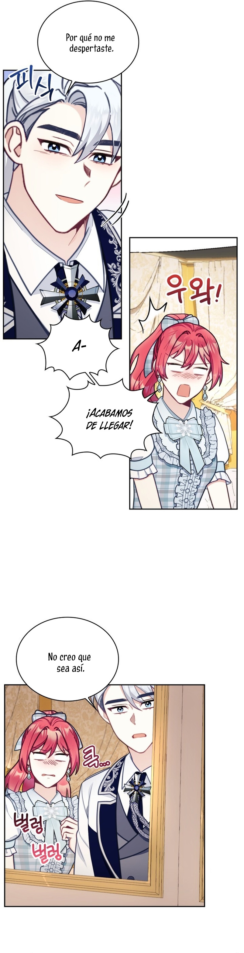 El oso de peluche del Duque Capítulo 65 - Página 28