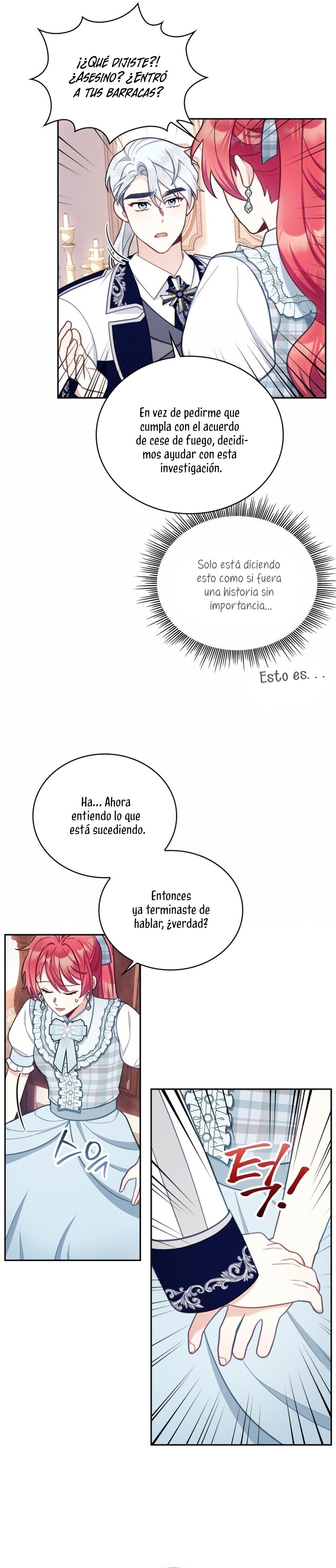 El oso de peluche del Duque Capítulo 65 - Página 8