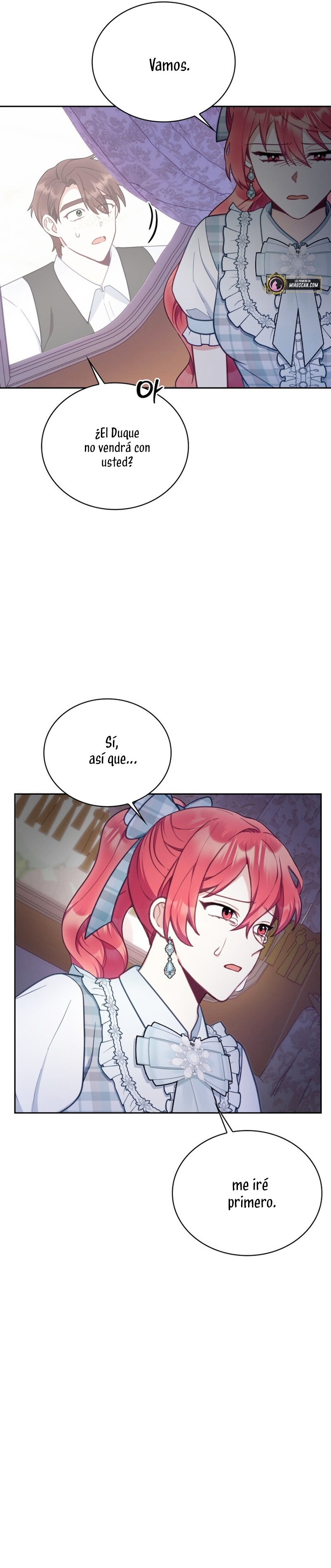 El oso de peluche del Duque Capítulo 66 - Página 35