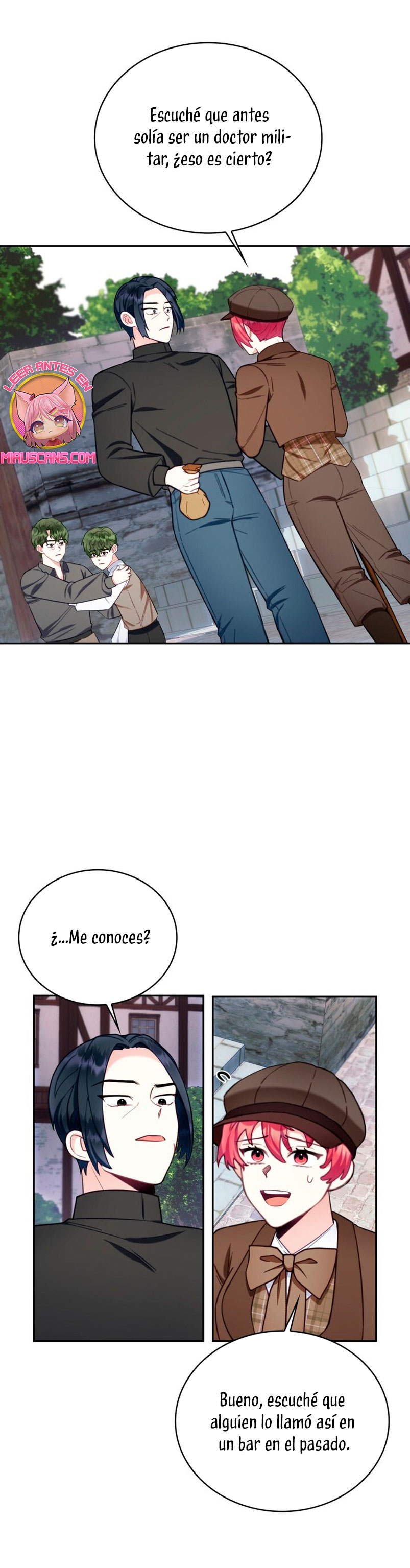 El oso de peluche del Duque Capítulo 70 - Página 21