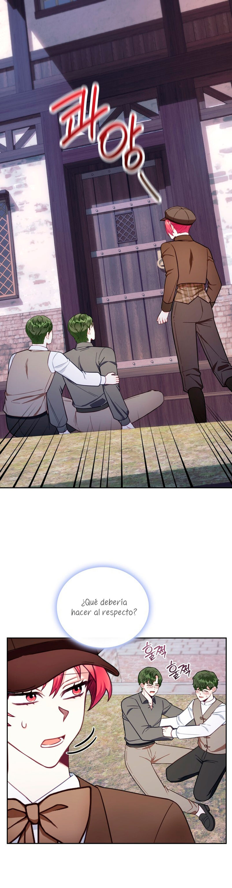 El oso de peluche del Duque Capítulo 70 - Página 3