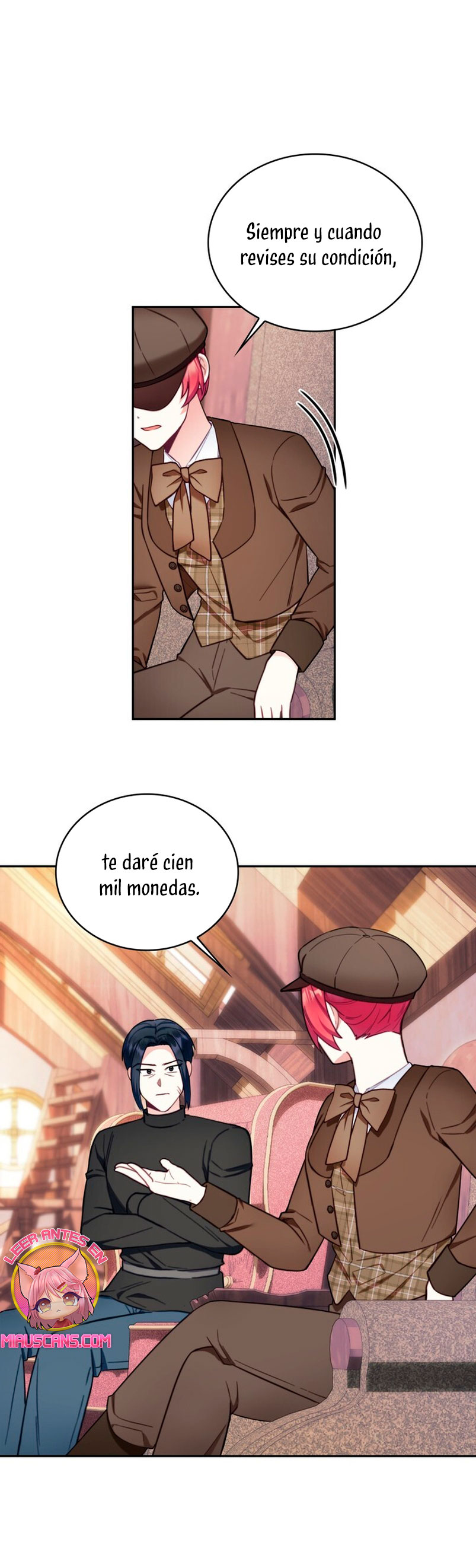 El oso de peluche del Duque Capítulo 70 - Página 39