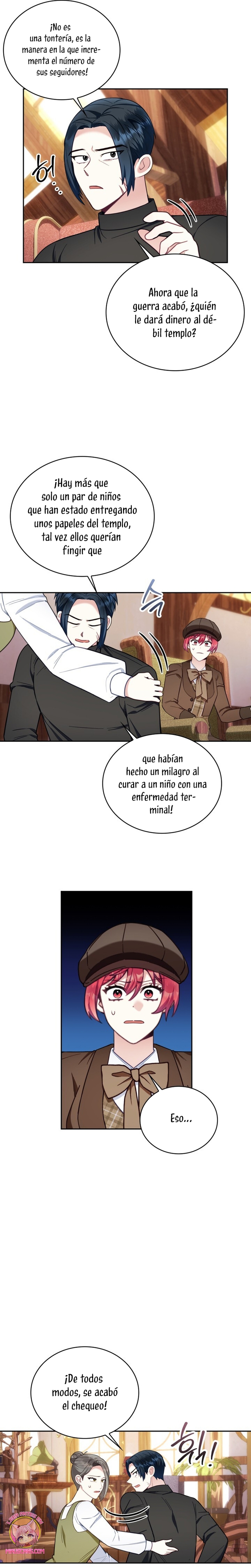 El oso de peluche del Duque Capítulo 71 - Página 14