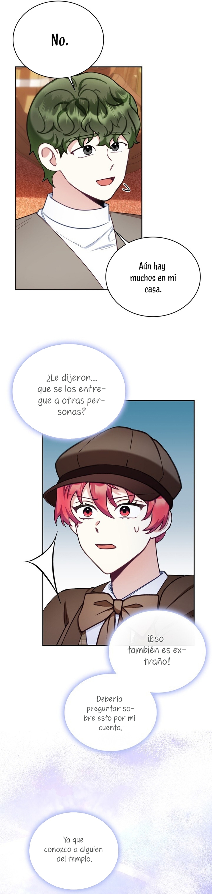 El oso de peluche del Duque Capítulo 71 - Página 21