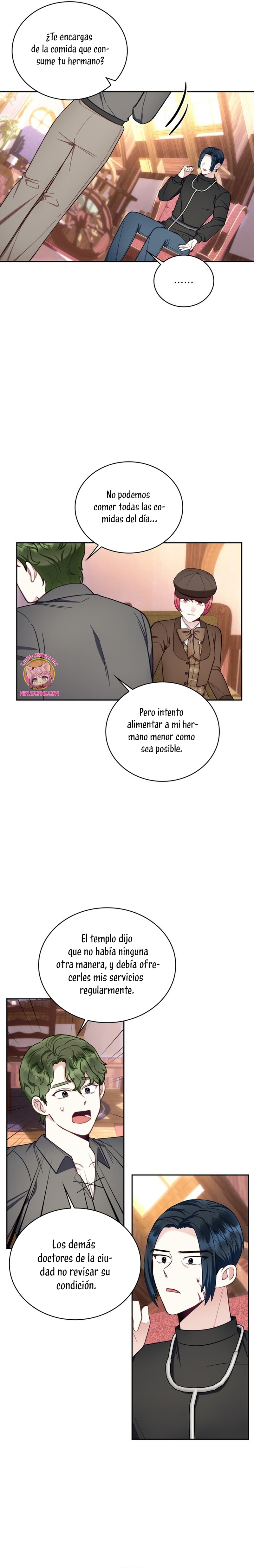 El oso de peluche del Duque Capítulo 71 - Página 9