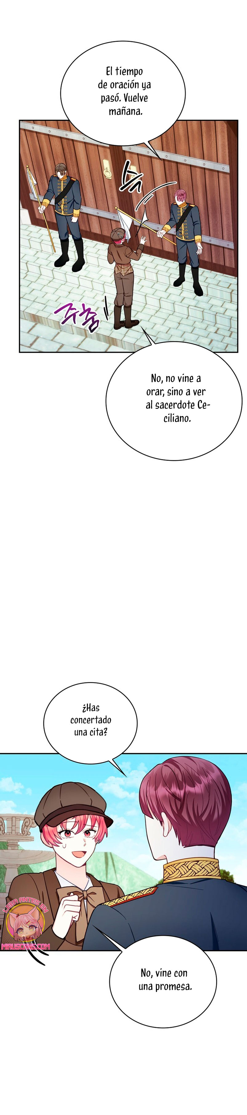 El oso de peluche del Duque Capítulo 72 - Página 13