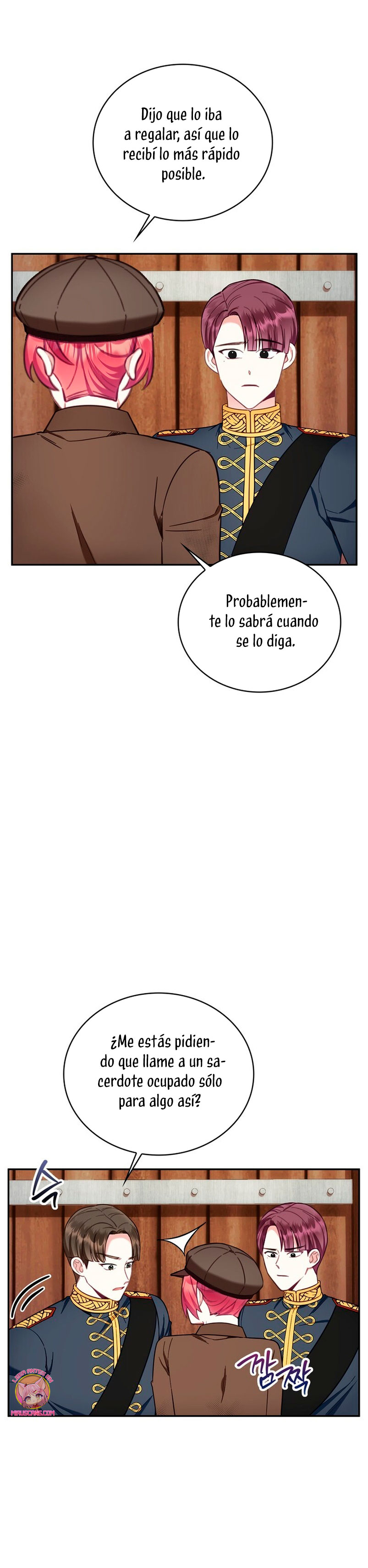 El oso de peluche del Duque Capítulo 72 - Página 19