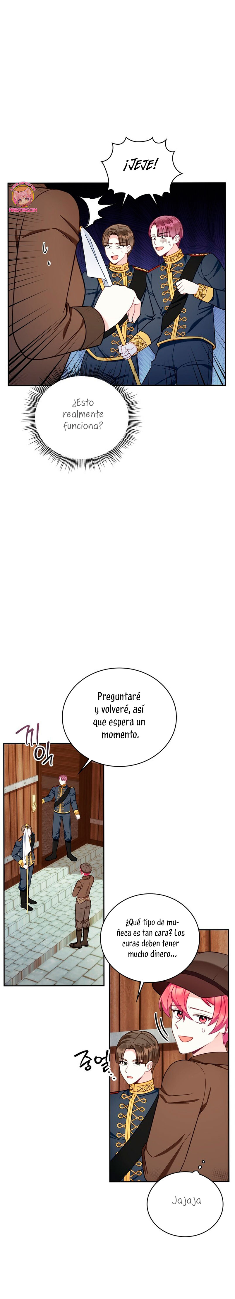 El oso de peluche del Duque Capítulo 72 - Página 22