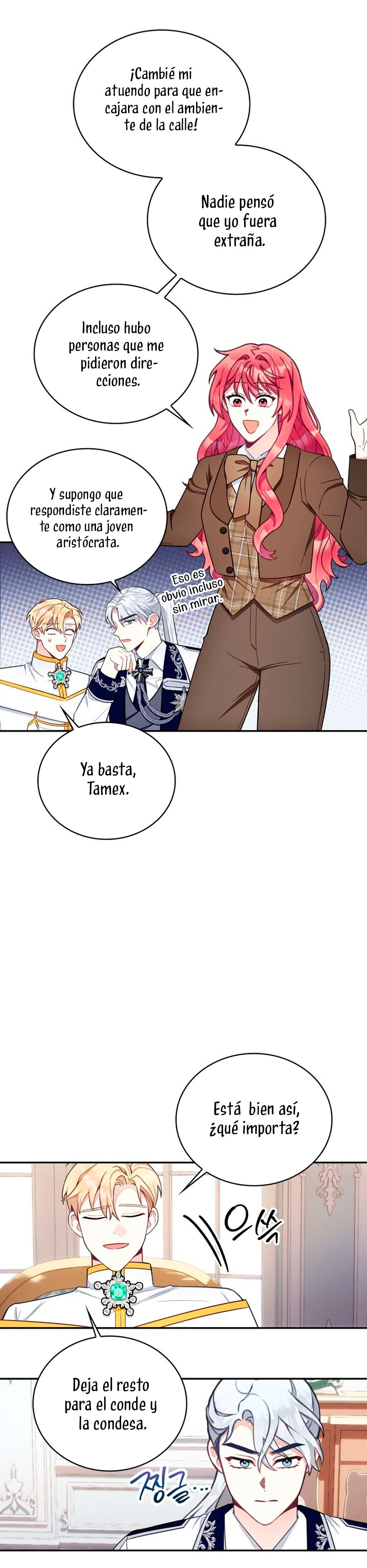 El oso de peluche del Duque Capítulo 73 - Página 35