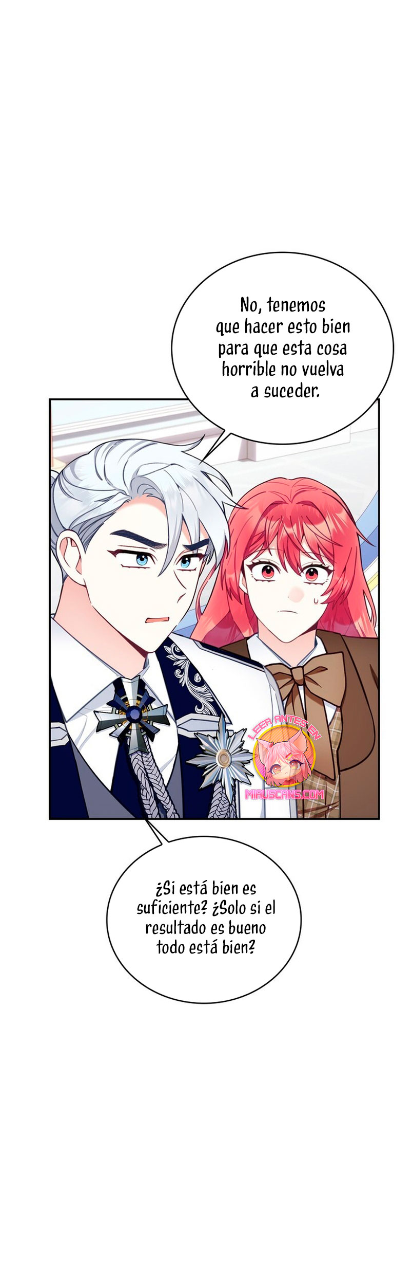 El oso de peluche del Duque Capítulo 73 - Página 36