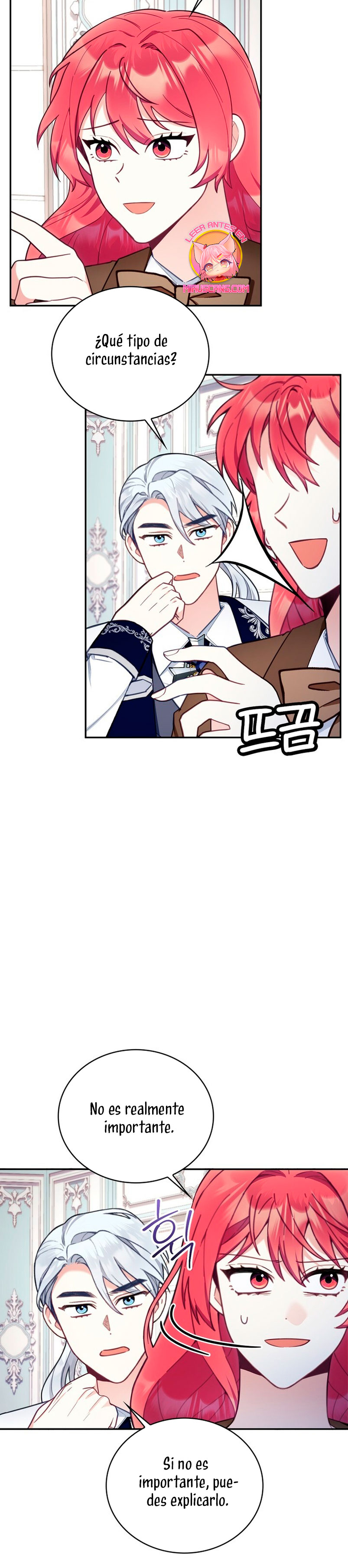 El oso de peluche del Duque Capítulo 73 - Página 40