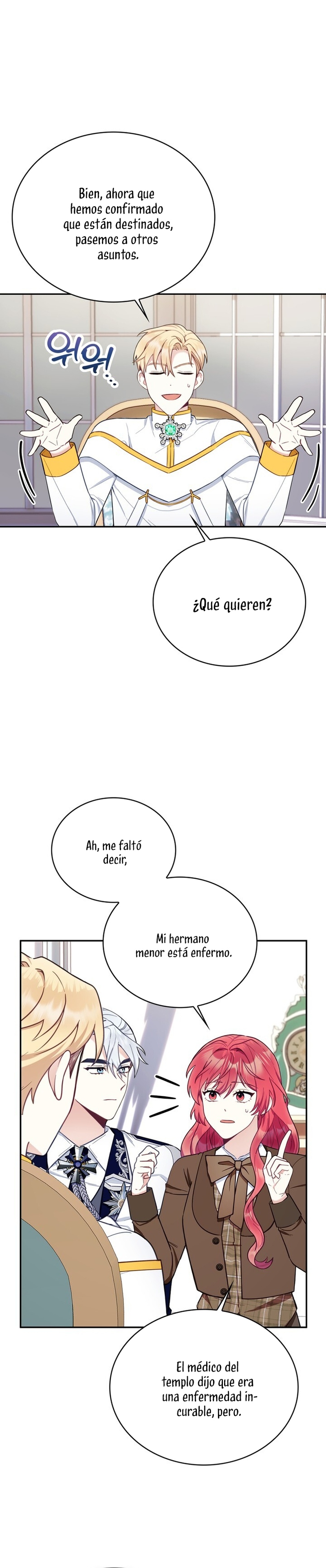El oso de peluche del Duque Capítulo 74 - Página 10