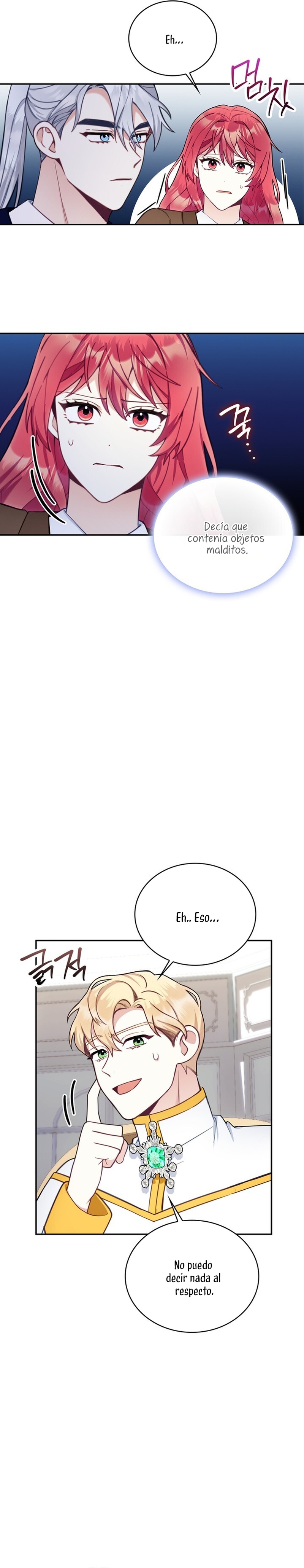 El oso de peluche del Duque Capítulo 74 - Página 14