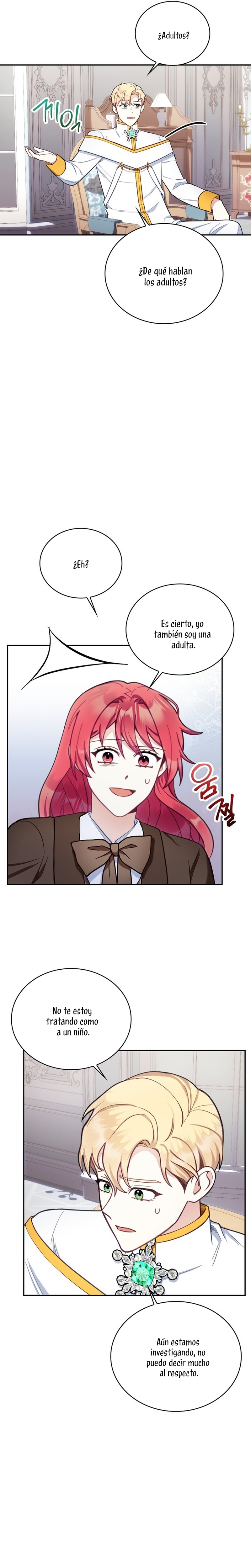 El oso de peluche del Duque Capítulo 74 - Página 16