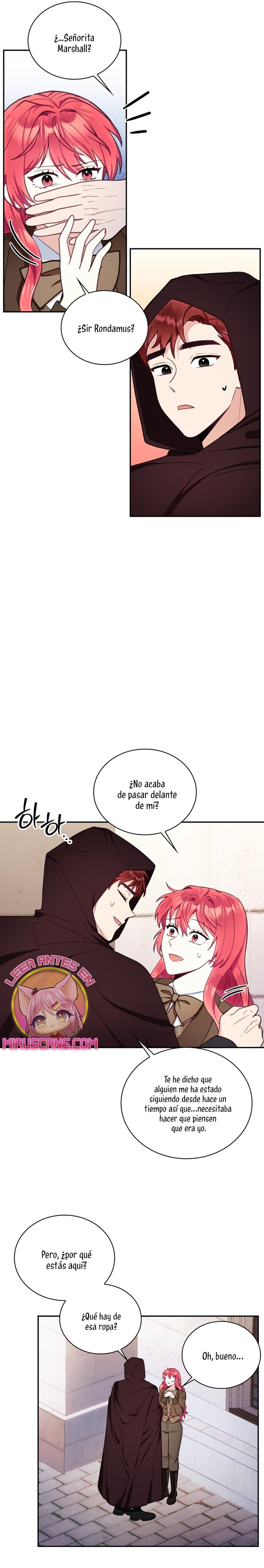 El oso de peluche del Duque Capítulo 75 - Página 10