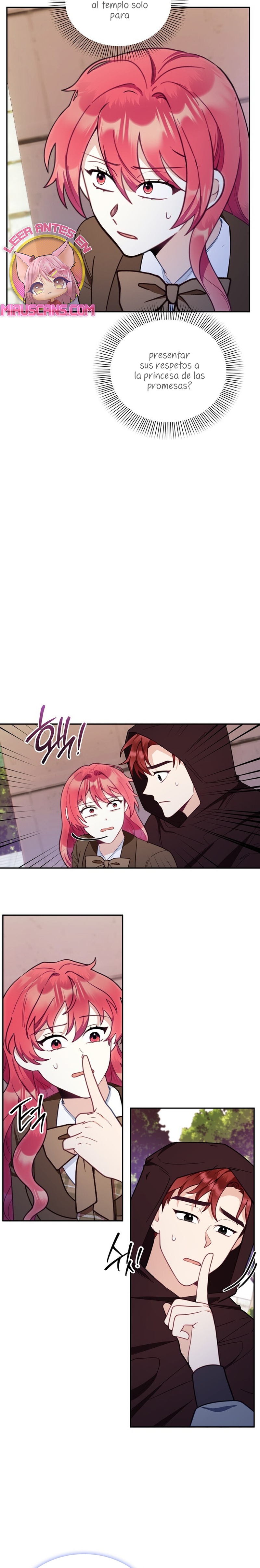 El oso de peluche del Duque Capítulo 75 - Página 18