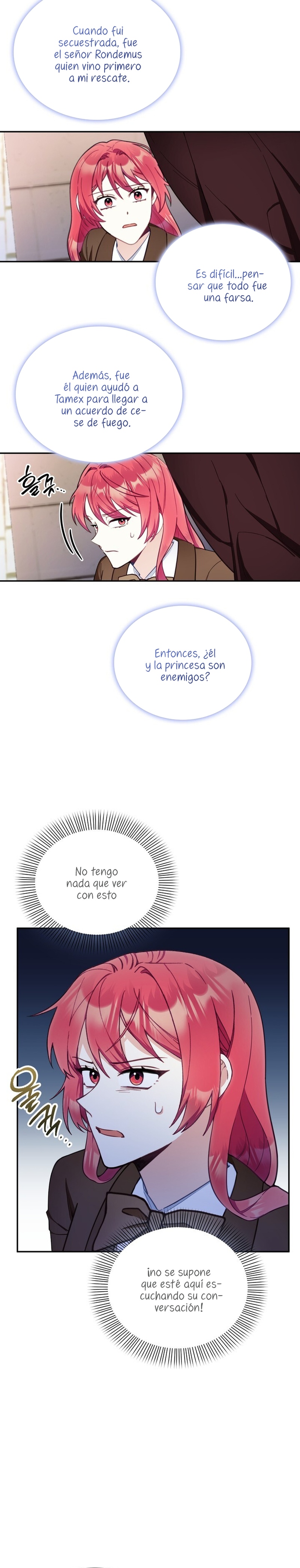 El oso de peluche del Duque Capítulo 75 - Página 19