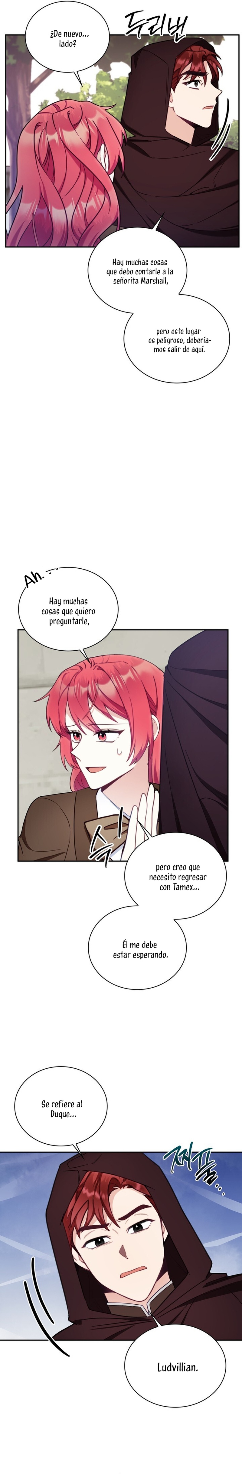 El oso de peluche del Duque Capítulo 75 - Página 24