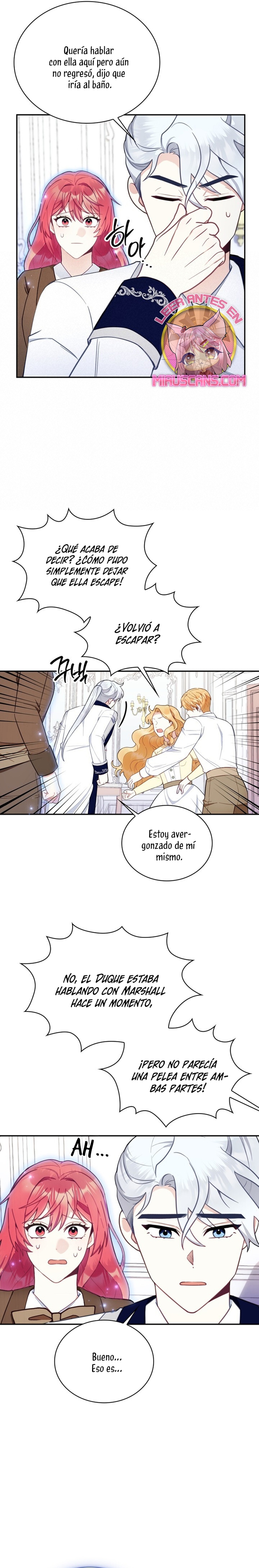 El oso de peluche del Duque Capítulo 76 - Página 21