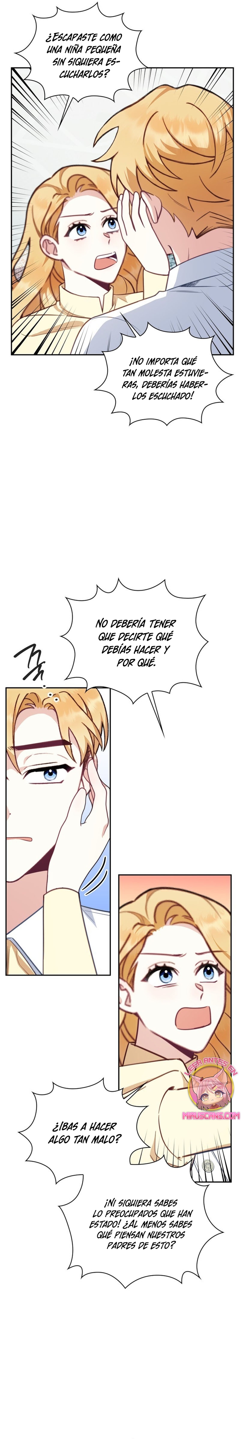 El oso de peluche del Duque Capítulo 77 - Página 17