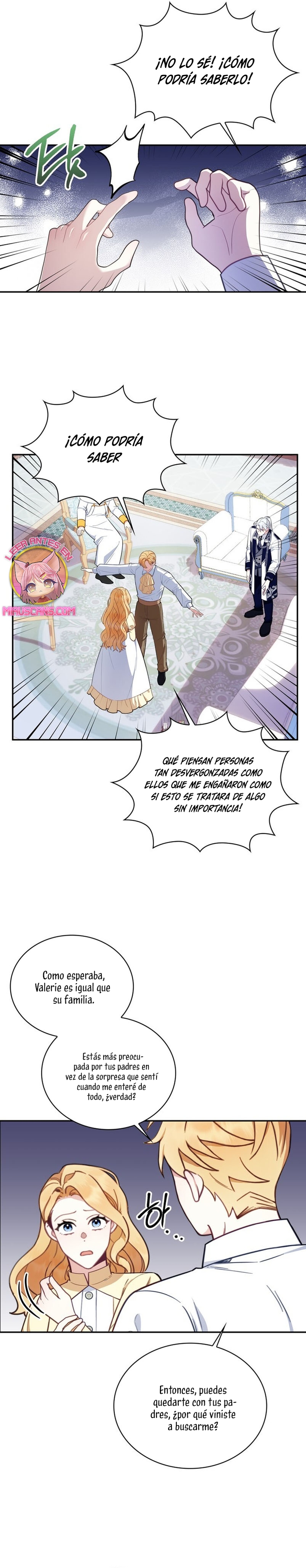 El oso de peluche del Duque Capítulo 77 - Página 18