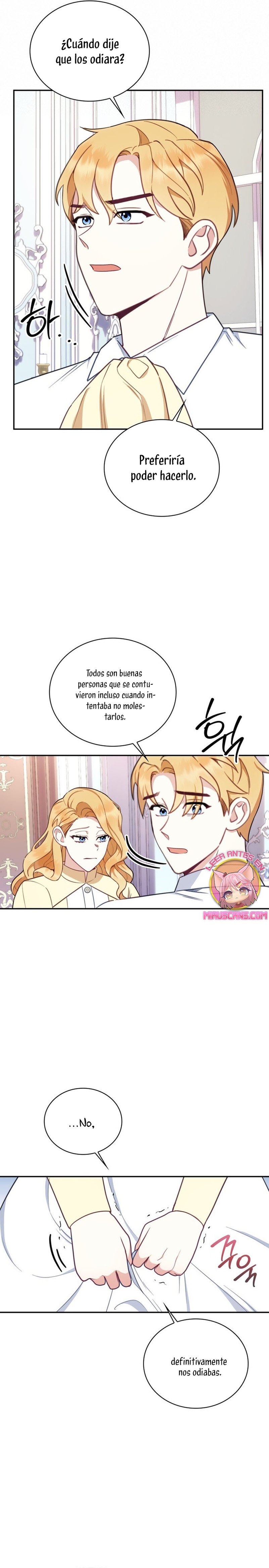 El oso de peluche del Duque Capítulo 77 - Página 25