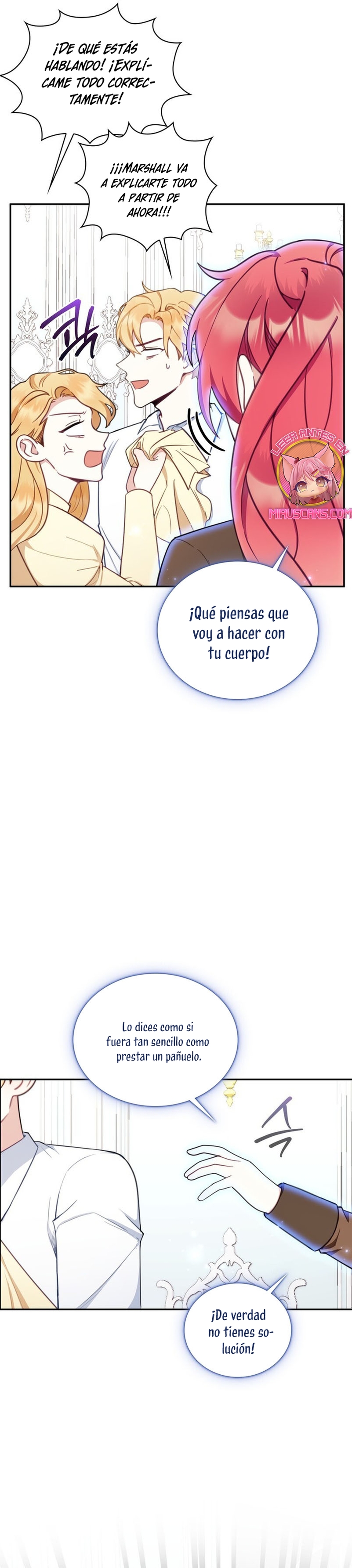 El oso de peluche del Duque Capítulo 77 - Página 4